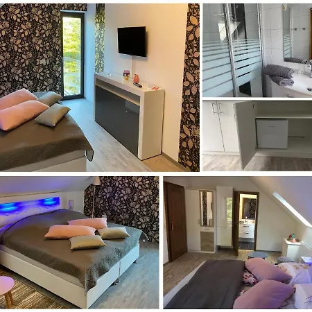 Quarto em Acomodações Particulares Haus Katarina *