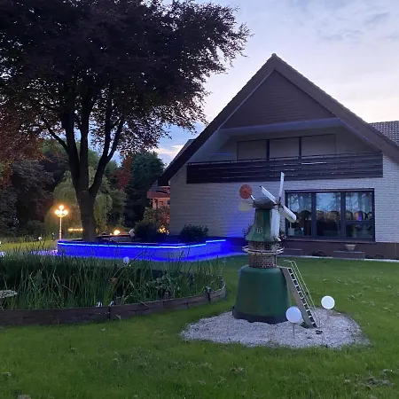 Quarto em Acomodações Particulares Haus Katarina Wiesmoor