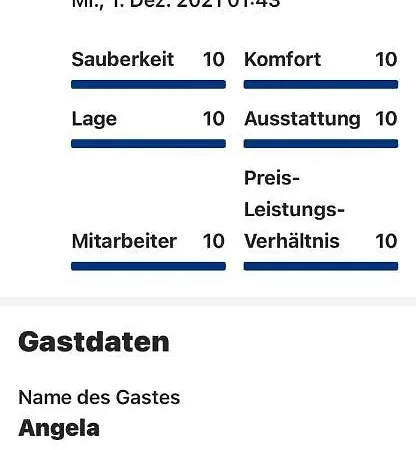 Privatunterkunft Haus Katarina